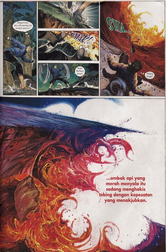 Senjata Misteri 4: Chapter 06 - Page 33