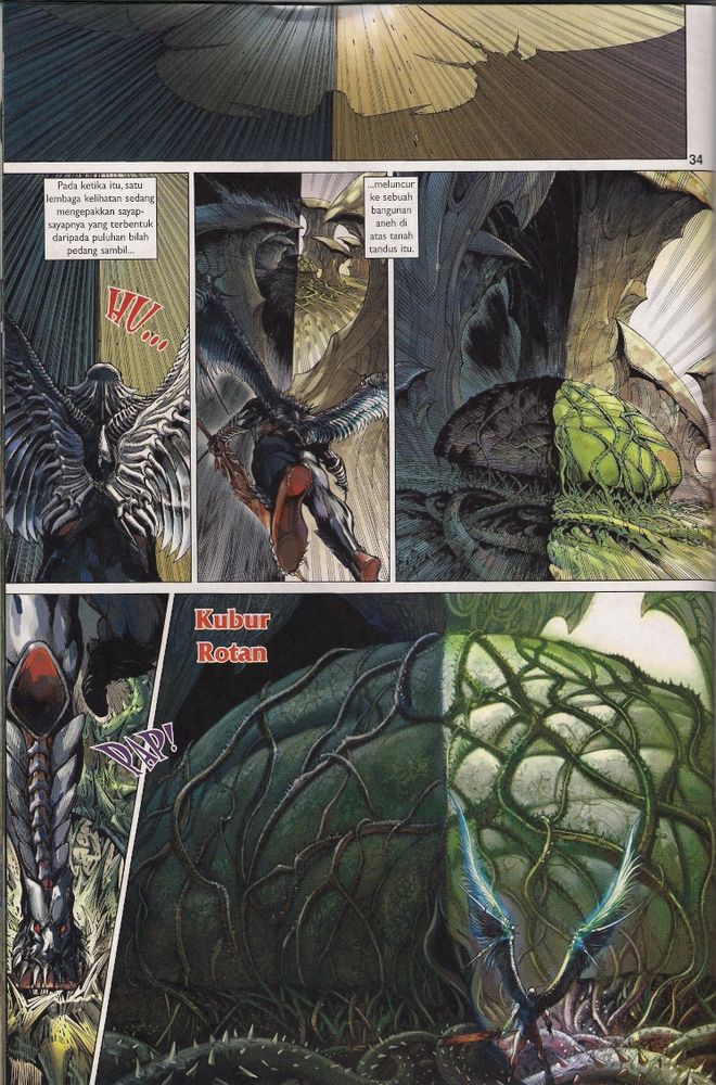 Senjata Misteri 4: Chapter 06 - Page 34