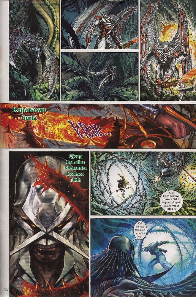 Senjata Misteri 4: Chapter 06 - Page 35