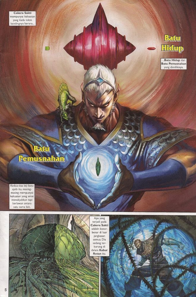 Senjata Misteri 4: Chapter 07 - Page 5