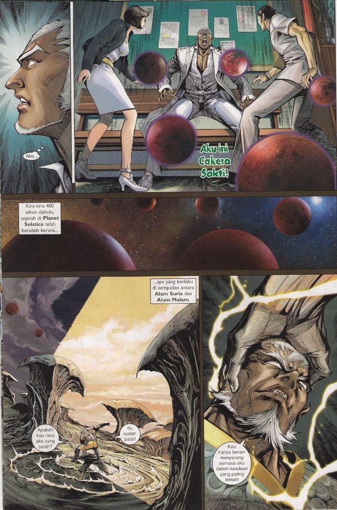 Senjata Misteri 4: Chapter 07 - Page 8