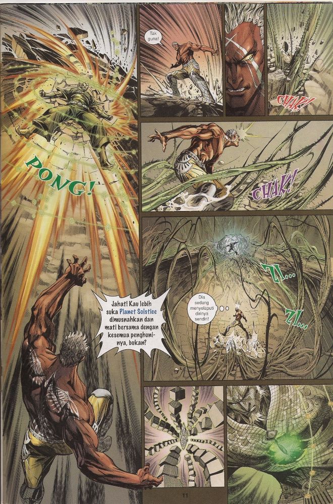 Senjata Misteri 4: Chapter 07 - Page 11