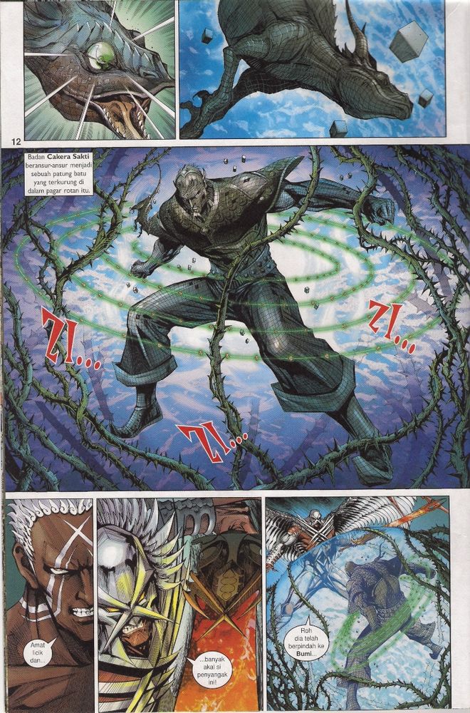 Senjata Misteri 4: Chapter 07 - Page 12