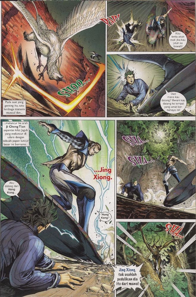 Senjata Misteri 4: Chapter 07 - Page 15