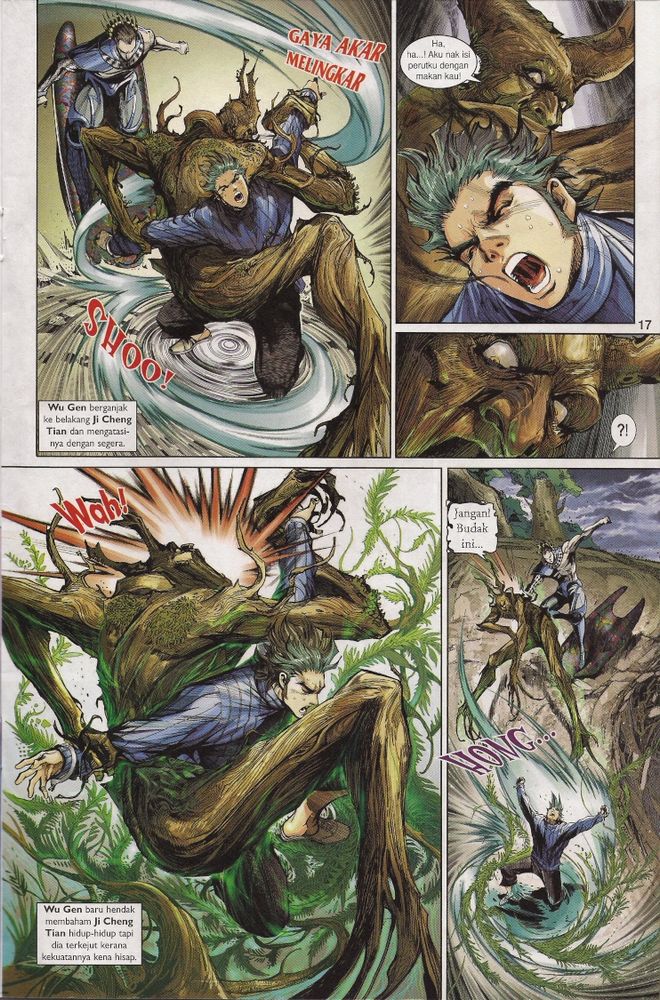 Senjata Misteri 4: Chapter 07 - Page 17