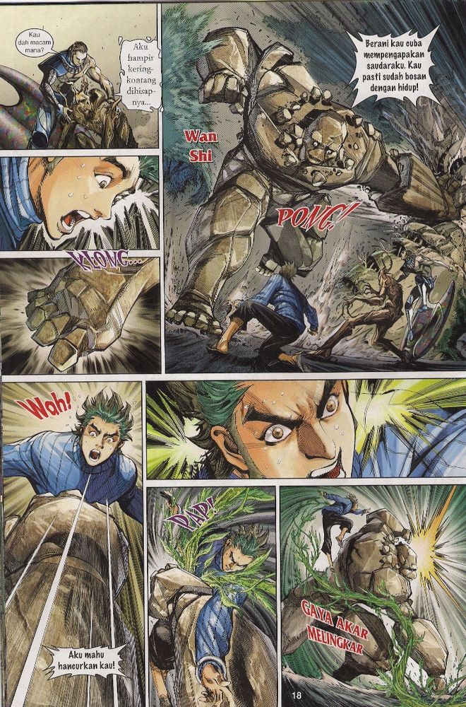 Senjata Misteri 4: Chapter 07 - Page 18