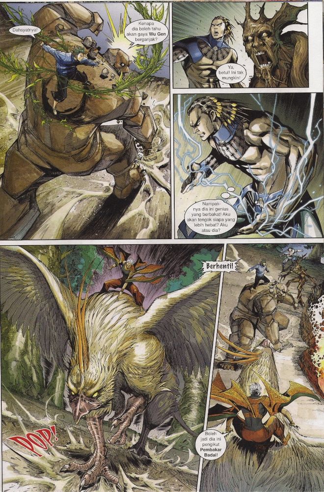 Senjata Misteri 4: Chapter 07 - Page 19