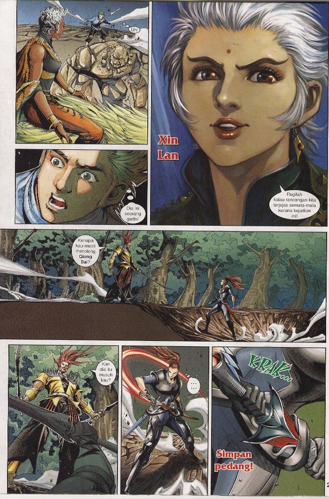 Senjata Misteri 4: Chapter 07 - Page 20