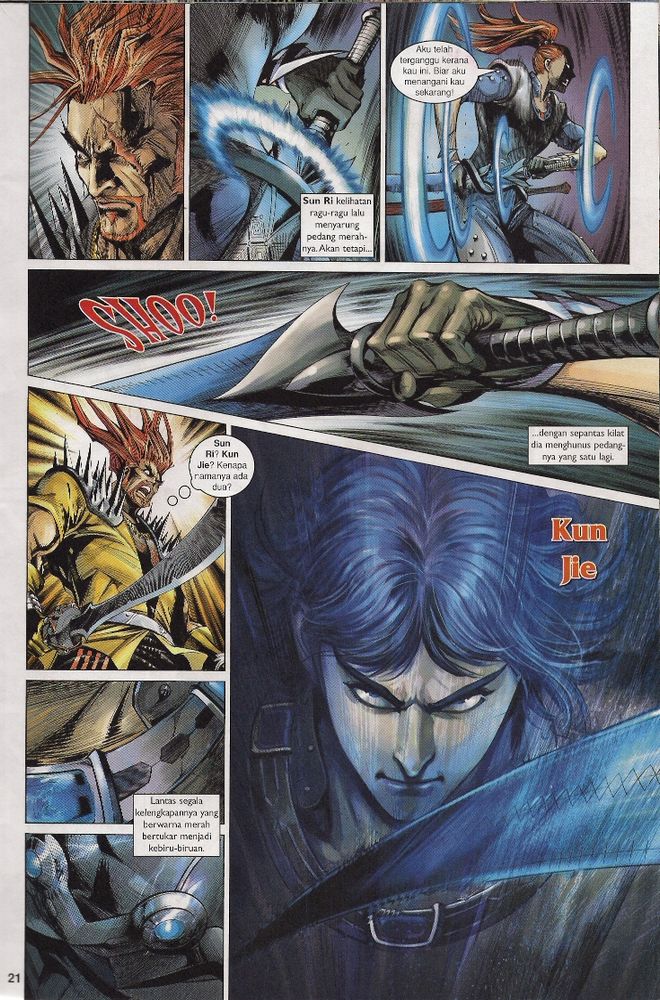 Senjata Misteri 4: Chapter 07 - Page 21