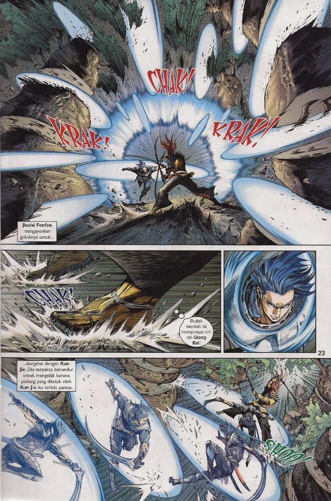 Senjata Misteri 4: Chapter 07 - Page 23