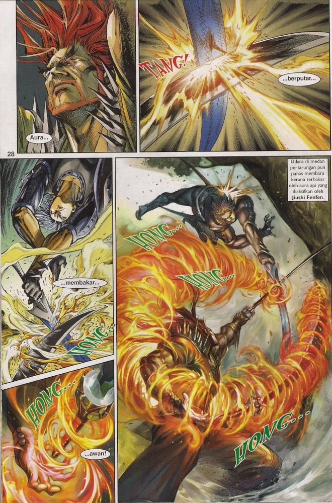 Senjata Misteri 4: Chapter 07 - Page 28