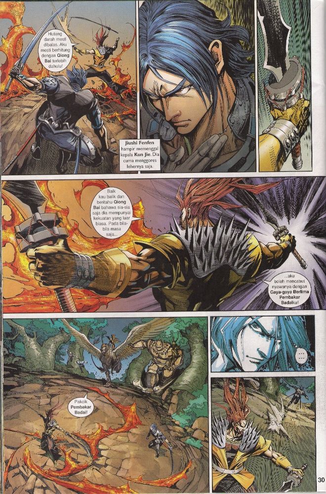 Senjata Misteri 4: Chapter 07 - Page 30