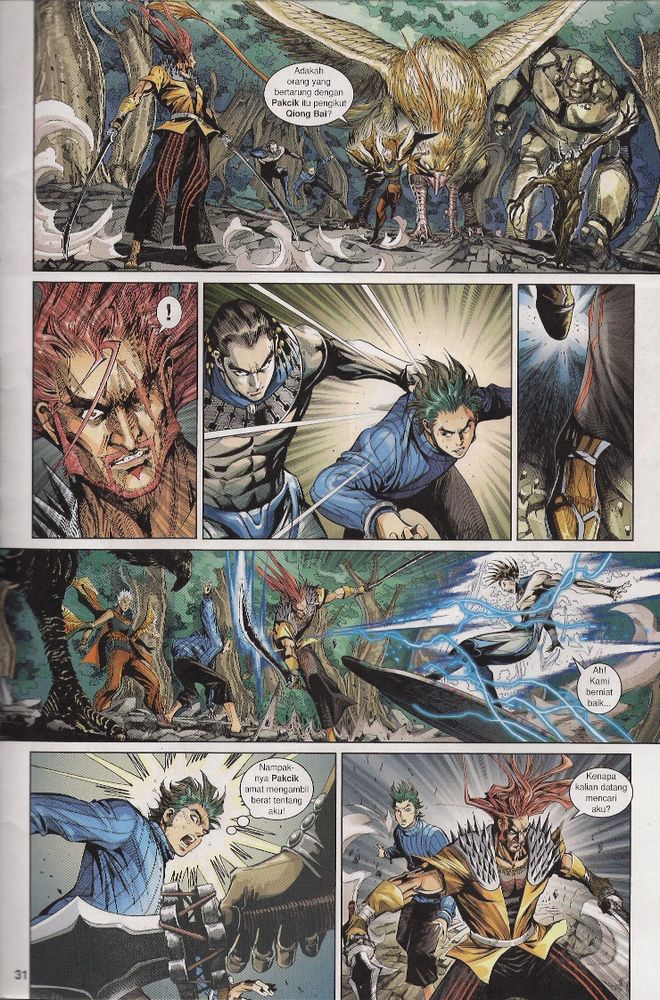 Senjata Misteri 4: Chapter 07 - Page 31