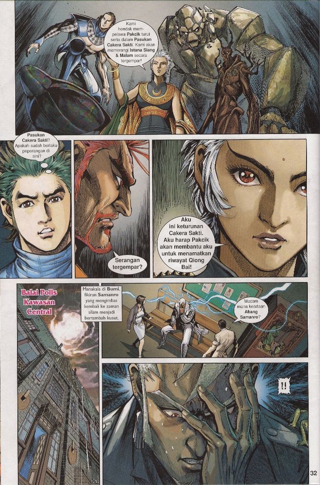 Senjata Misteri 4: Chapter 07 - Page 32