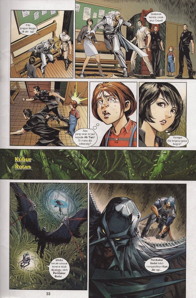 Senjata Misteri 4: Chapter 07 - Page 33