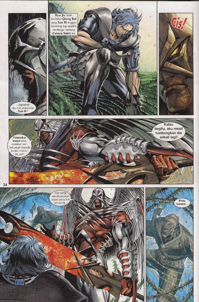 Senjata Misteri 4: Chapter 07 - Page 34