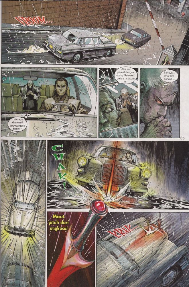 Senjata Misteri 4: Chapter 07 - Page 35