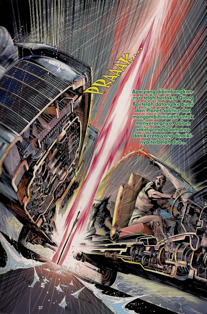 Senjata Misteri 4: Chapter 07 - Page 37