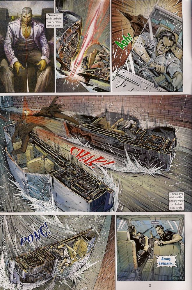 Senjata Misteri 4: Chapter 08 - Page 2