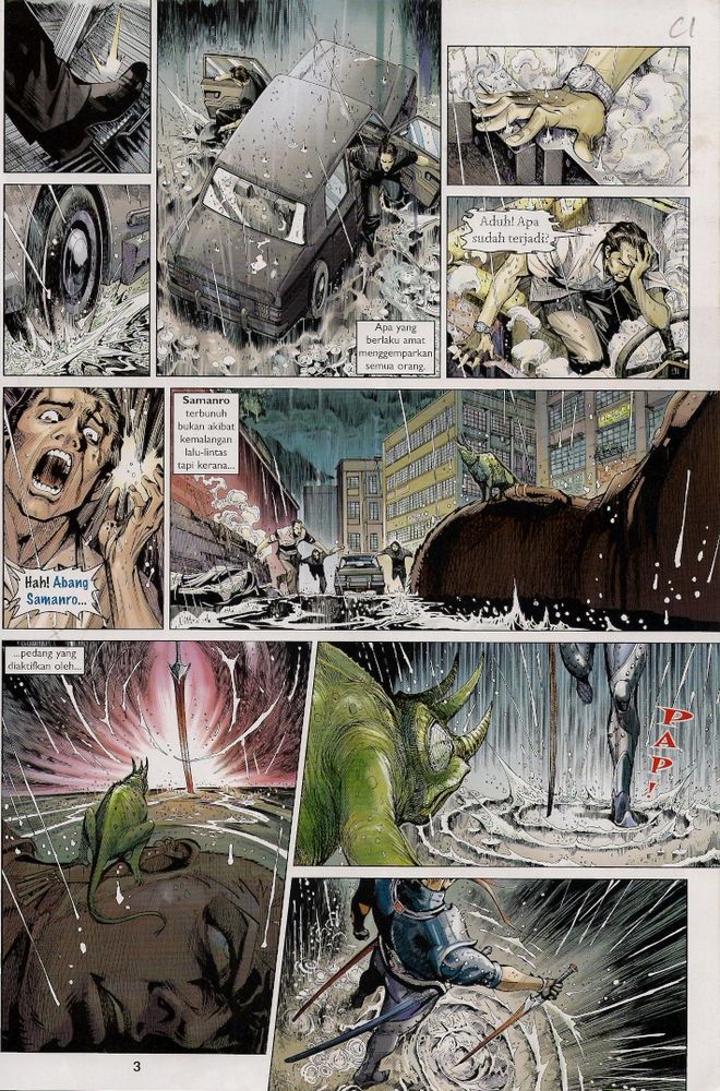 Senjata Misteri 4: Chapter 08 - Page 3