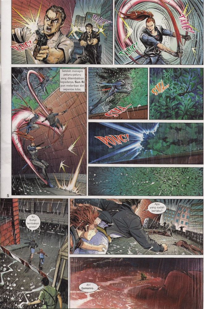 Senjata Misteri 4: Chapter 08 - Page 5