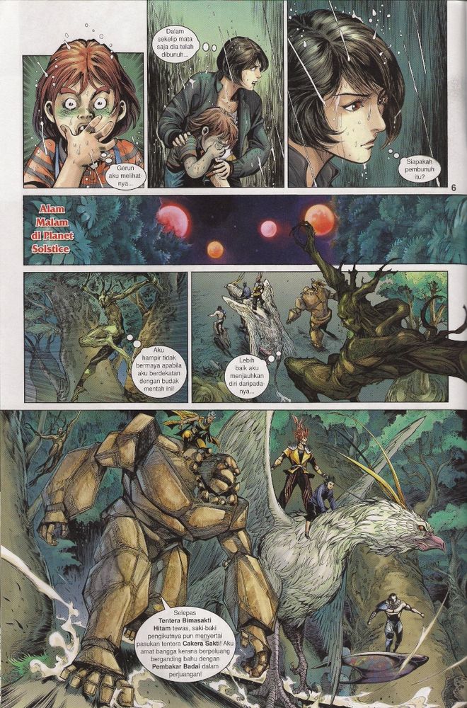 Senjata Misteri 4: Chapter 08 - Page 6