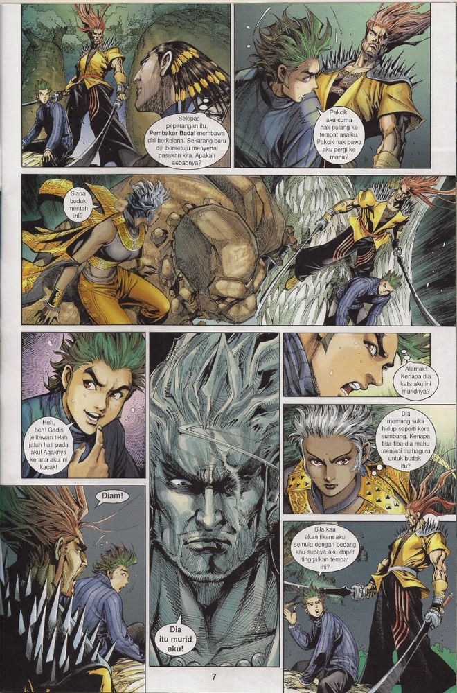 Senjata Misteri 4: Chapter 08 - Page 7