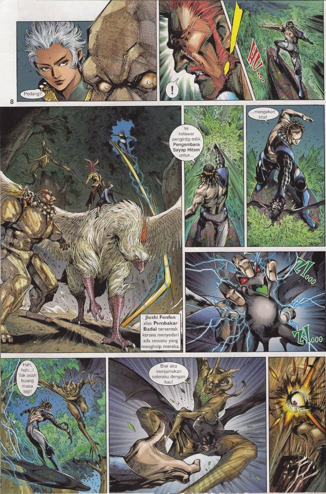 Senjata Misteri 4: Chapter 08 - Page 8