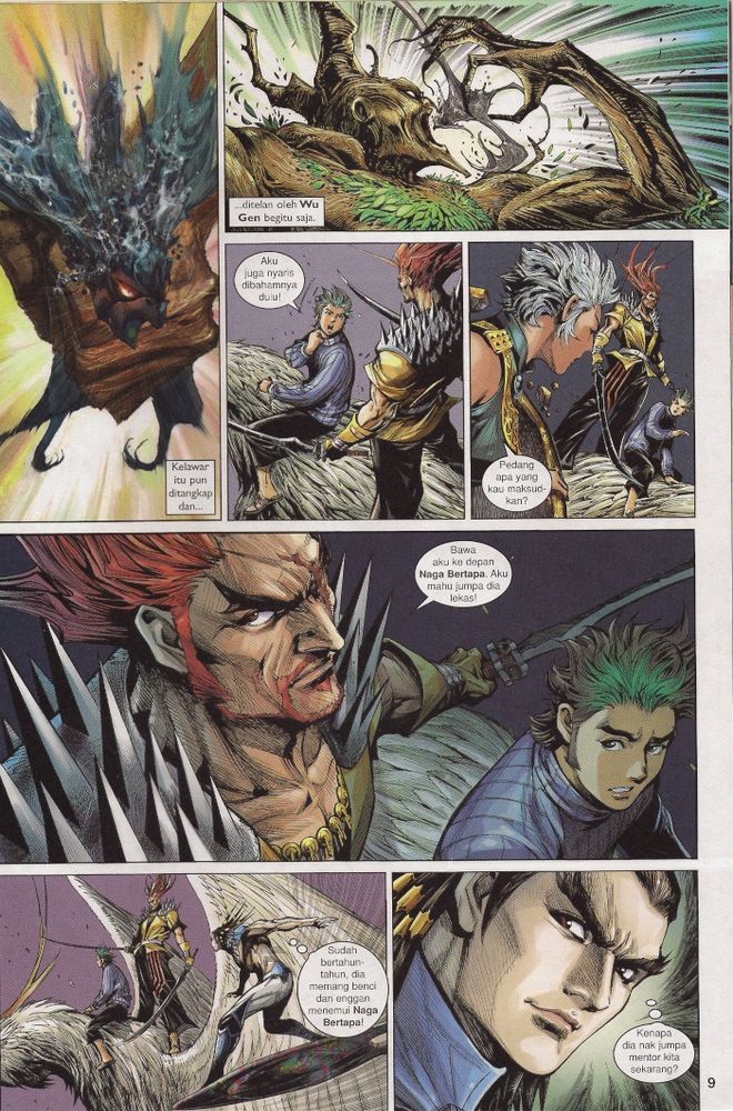 Senjata Misteri 4: Chapter 08 - Page 9