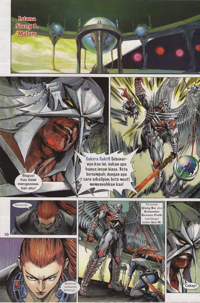 Senjata Misteri 4: Chapter 08 - Page 10