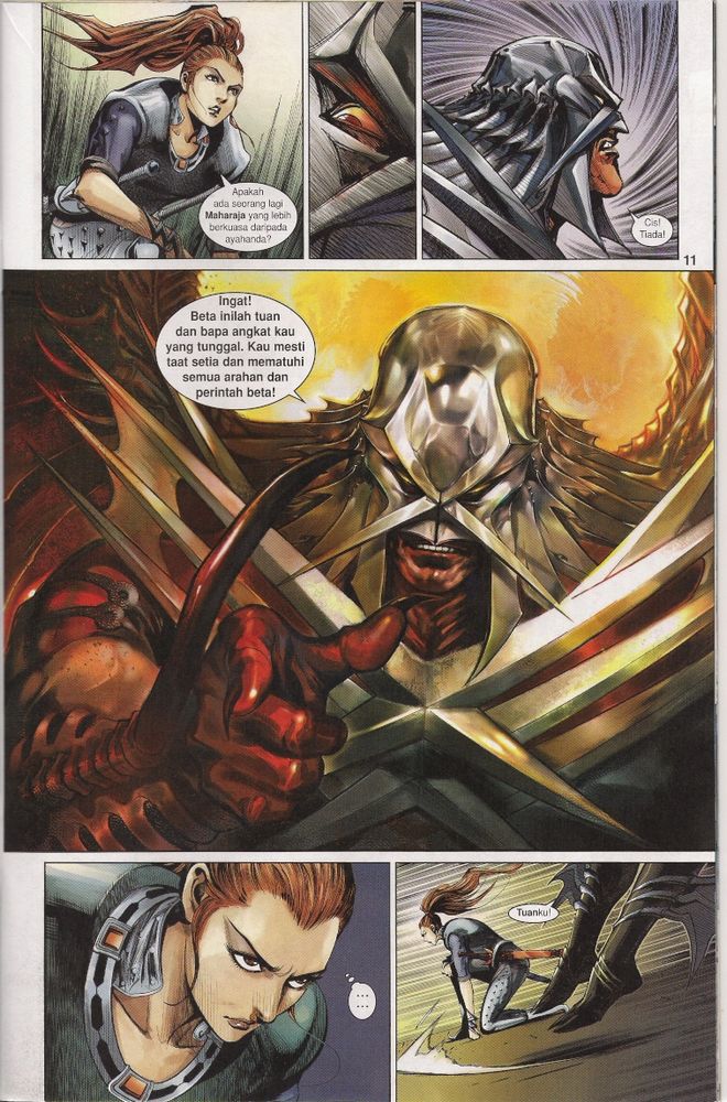 Senjata Misteri 4: Chapter 08 - Page 11