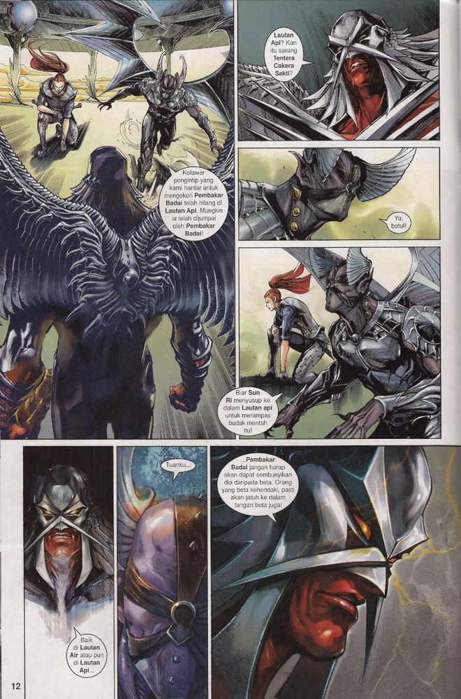 Senjata Misteri 4: Chapter 08 - Page 12