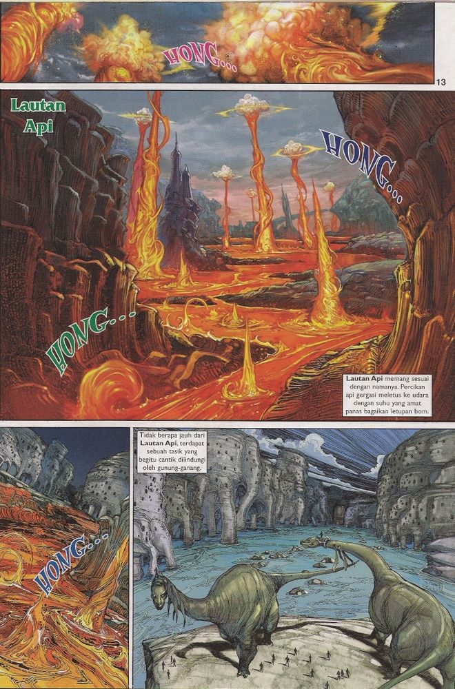 Senjata Misteri 4: Chapter 08 - Page 13