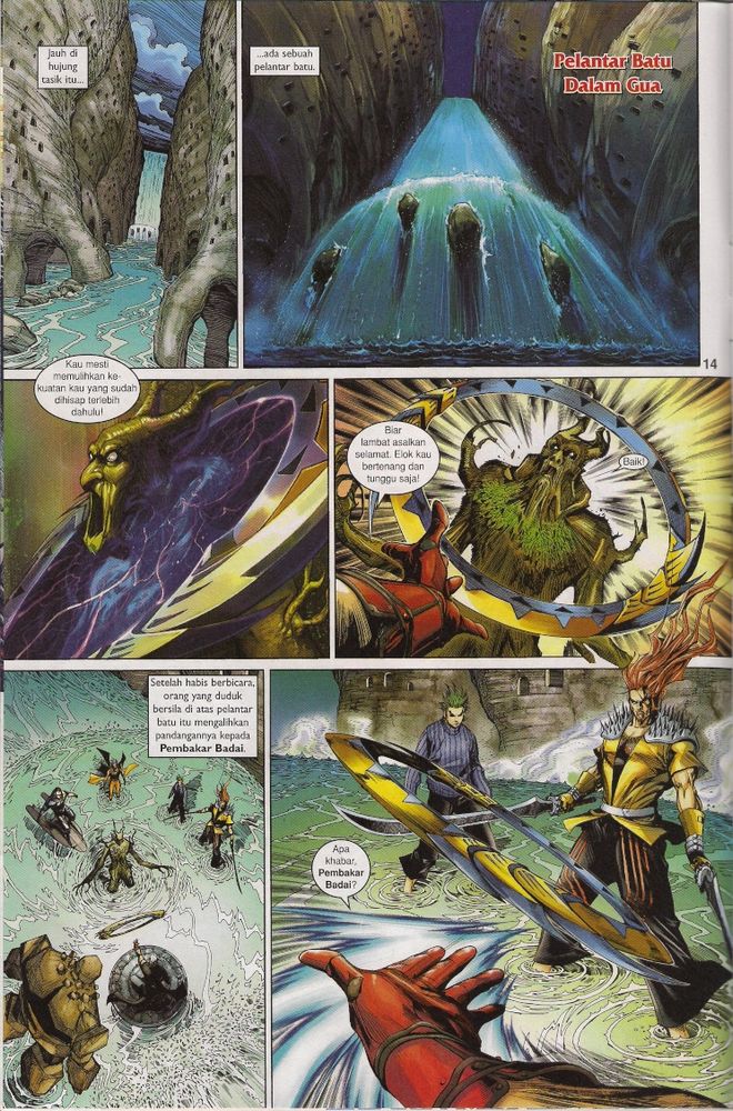 Senjata Misteri 4: Chapter 08 - Page 14