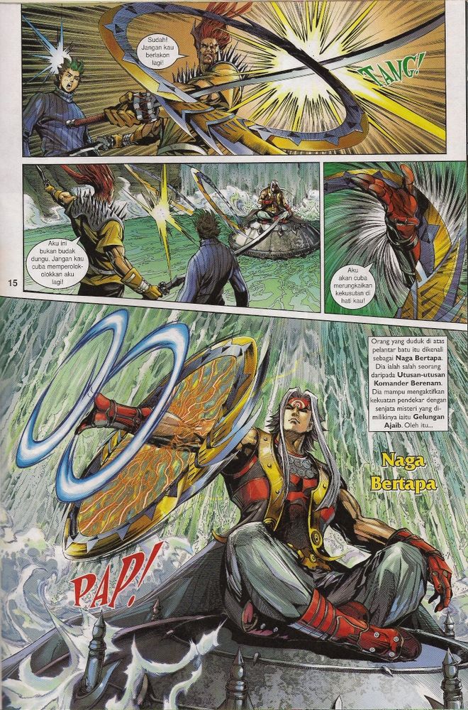 Senjata Misteri 4: Chapter 08 - Page 15