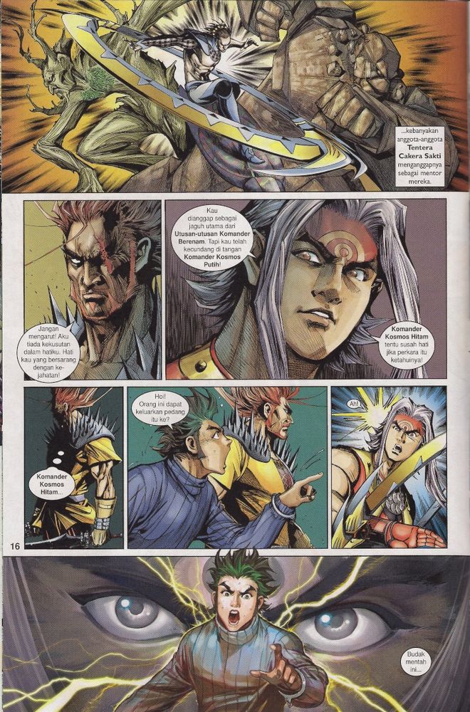 Senjata Misteri 4: Chapter 08 - Page 16