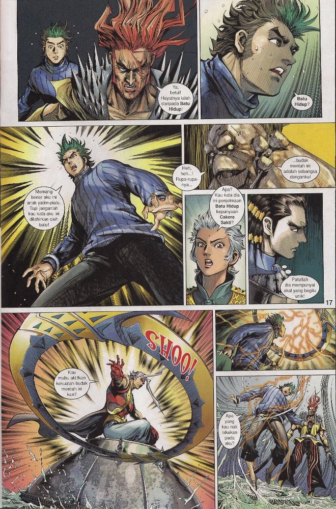 Senjata Misteri 4: Chapter 08 - Page 17