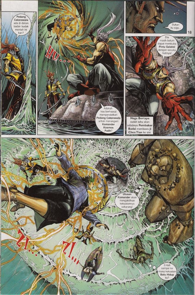 Senjata Misteri 4: Chapter 08 - Page 18