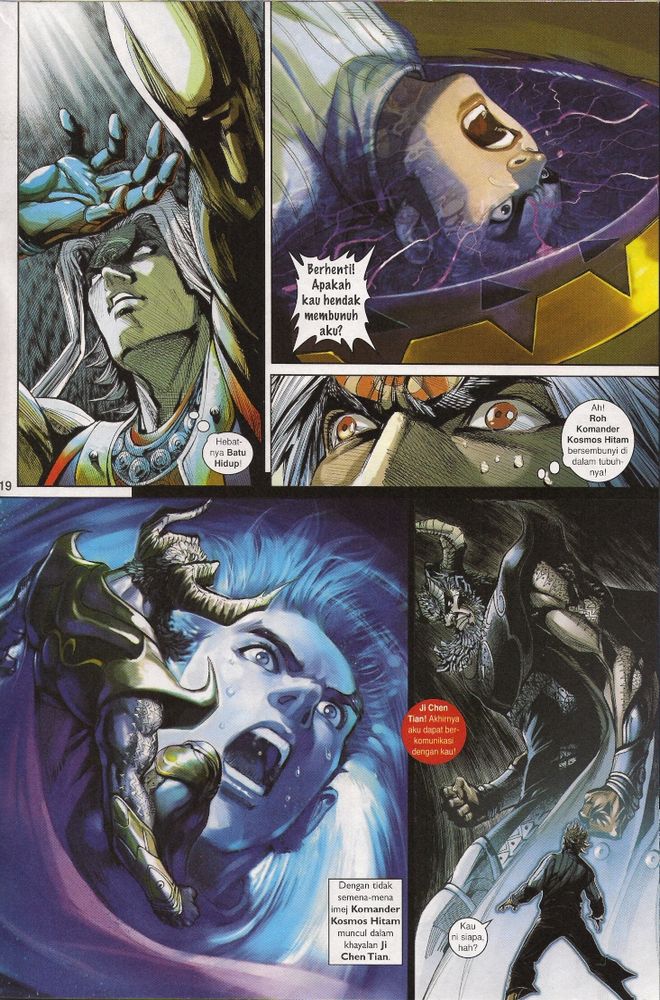 Senjata Misteri 4: Chapter 08 - Page 19