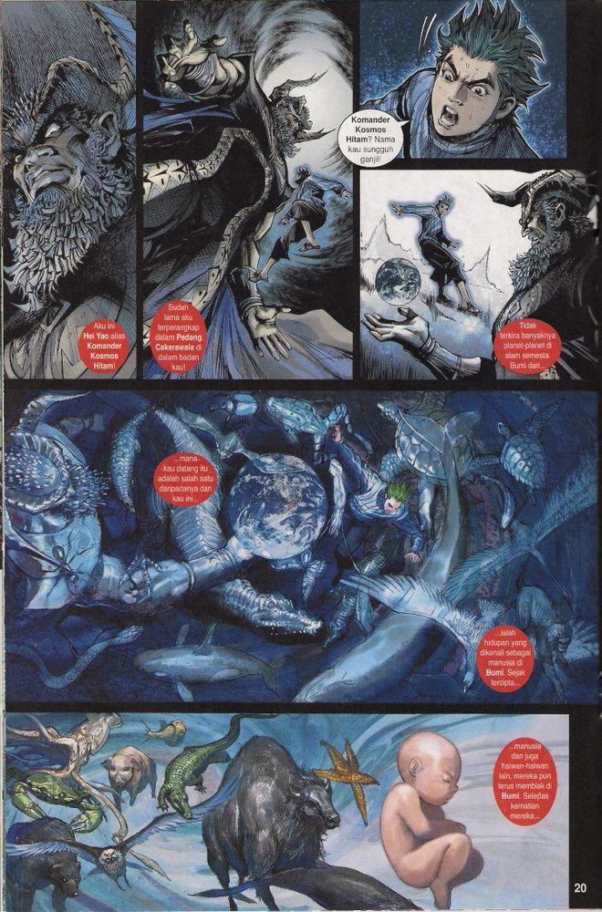 Senjata Misteri 4: Chapter 08 - Page 20