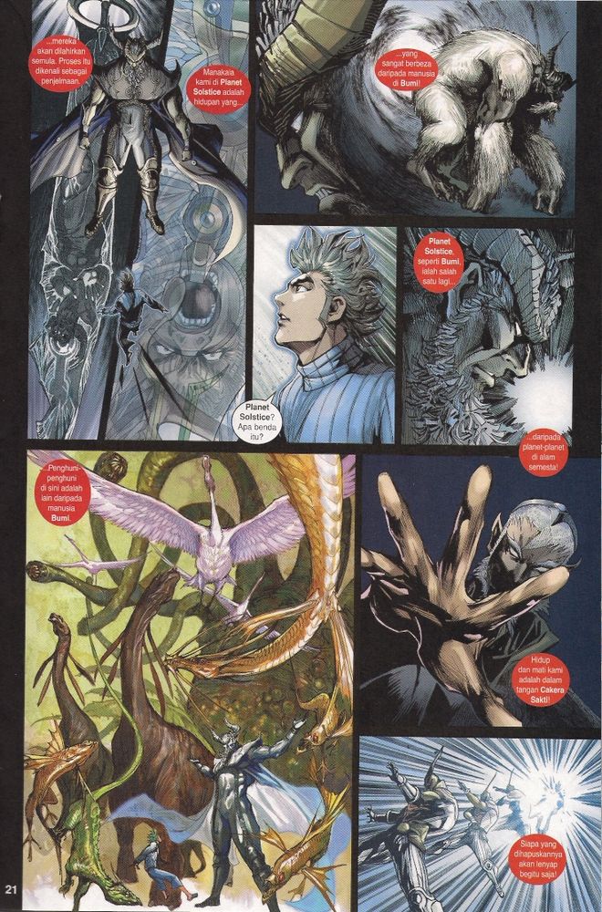 Senjata Misteri 4: Chapter 08 - Page 21