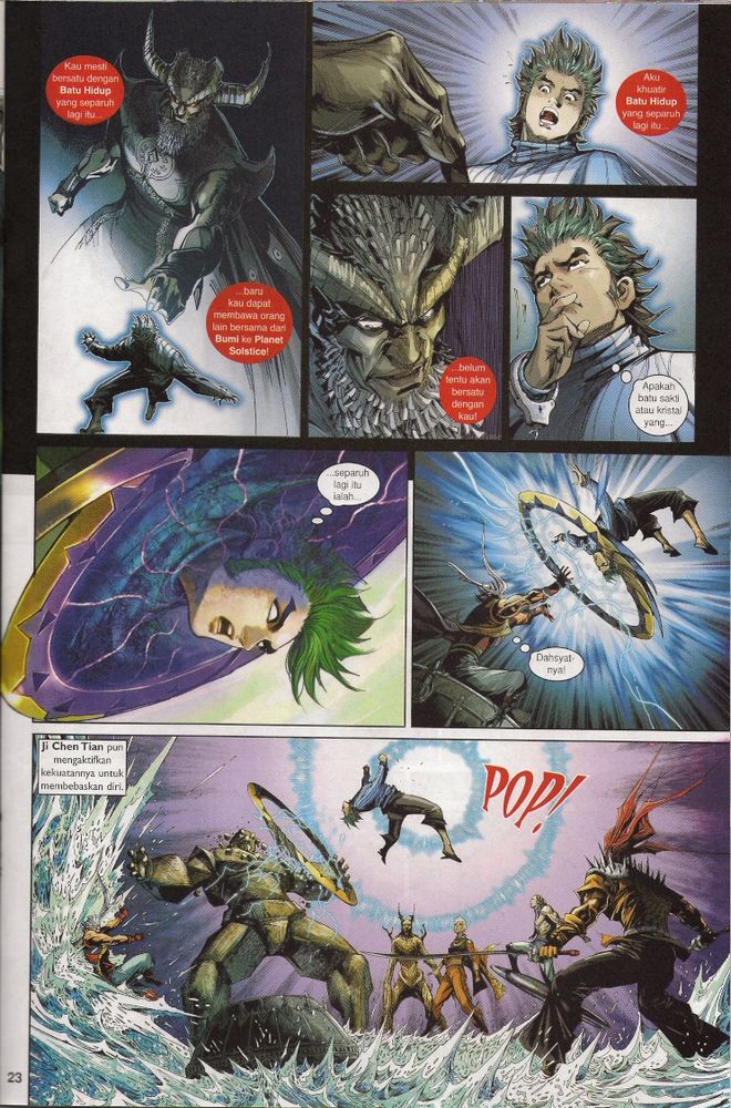 Senjata Misteri 4: Chapter 08 - Page 23