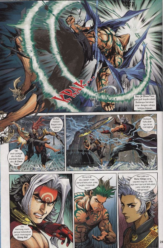 Senjata Misteri 4: Chapter 08 - Page 24