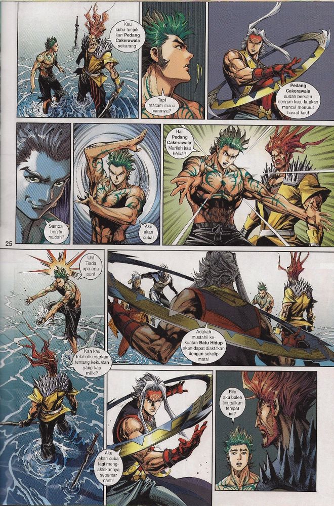 Senjata Misteri 4: Chapter 08 - Page 25