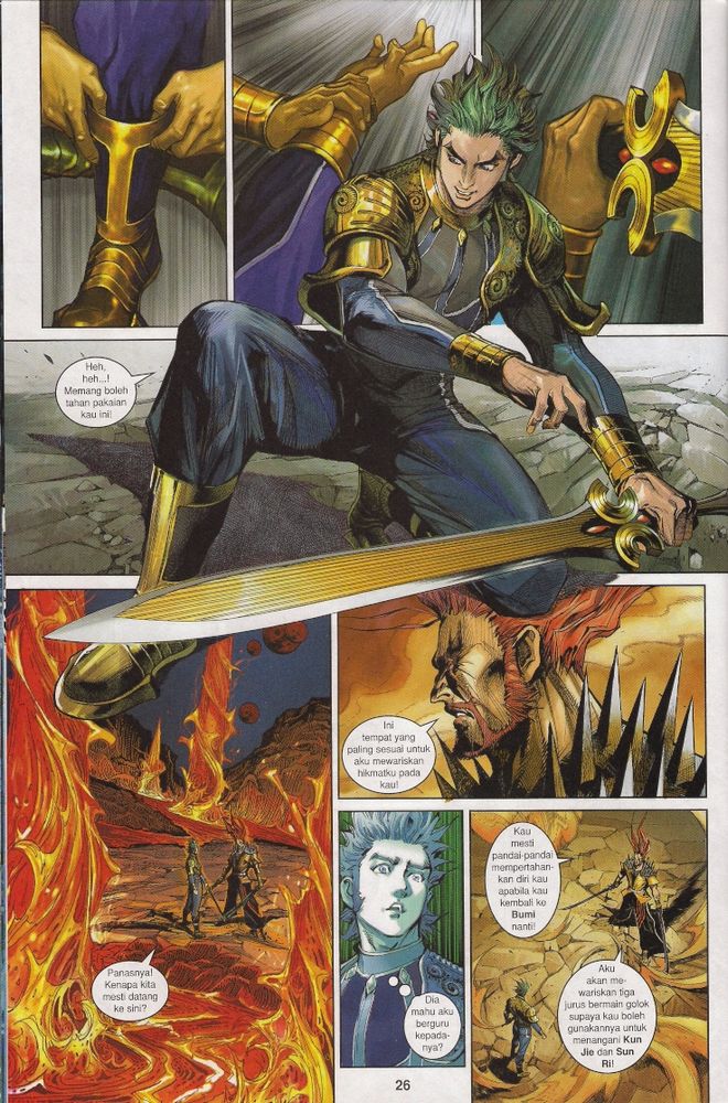 Senjata Misteri 4: Chapter 08 - Page 26