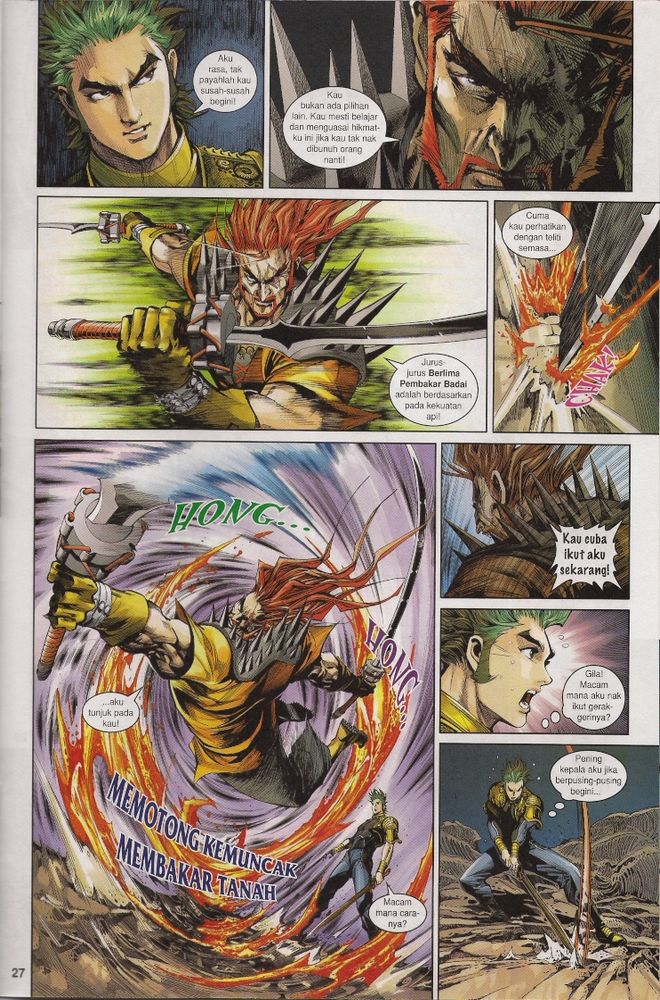 Senjata Misteri 4: Chapter 08 - Page 27