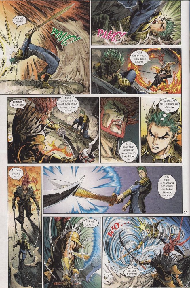 Senjata Misteri 4: Chapter 08 - Page 28