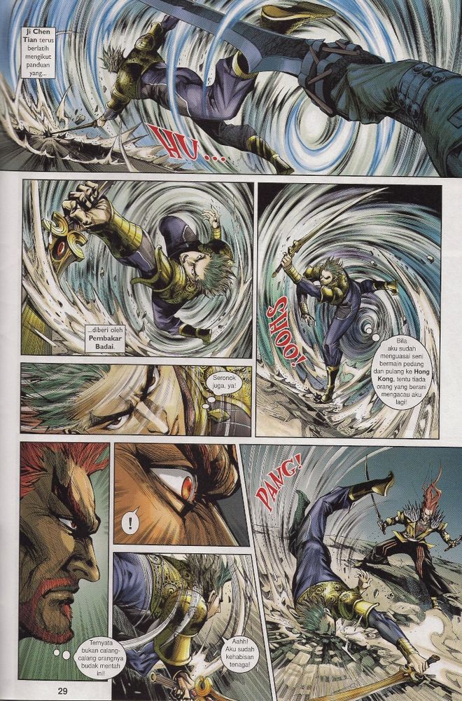 Senjata Misteri 4: Chapter 08 - Page 29