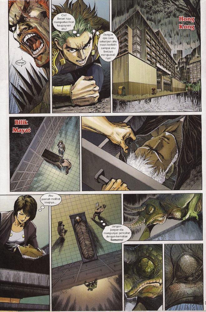 Senjata Misteri 4: Chapter 08 - Page 30