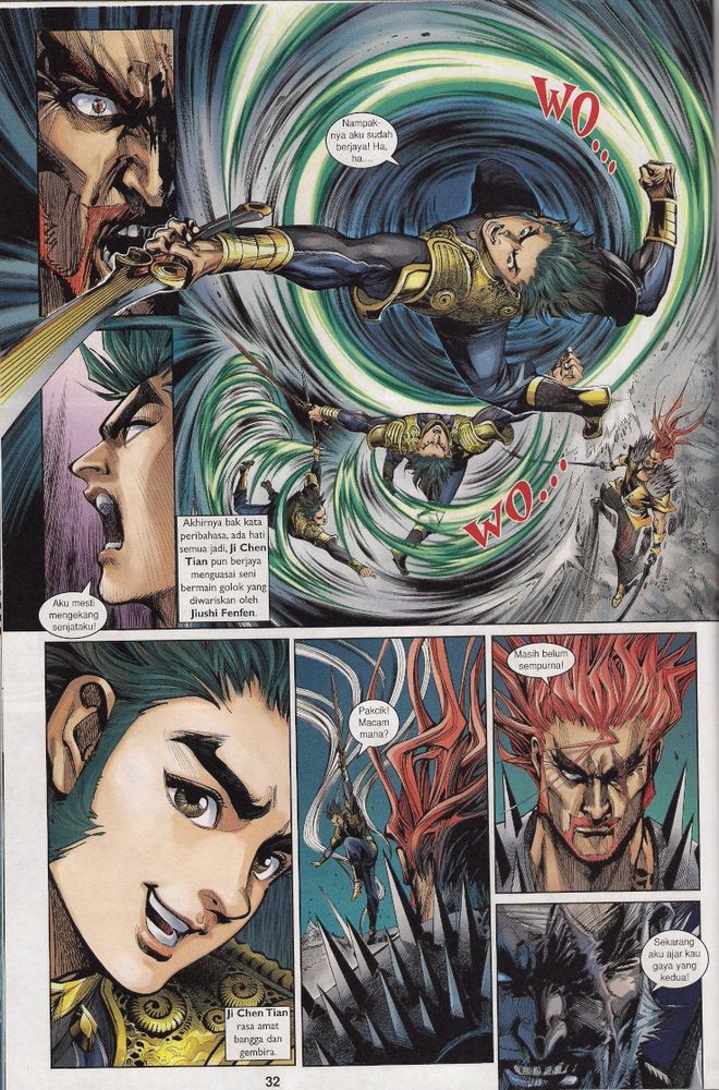 Senjata Misteri 4: Chapter 08 - Page 32